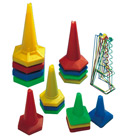Plastic Stackable Cones
