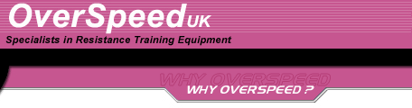 OverSpeed UK - Specialists in resistance training equipment