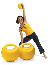 Training Bowl (set of 2) - Yellow