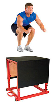 Adjustable Power Plyo-Box