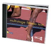 Multistage Fitness Test CD