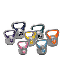 Plastic Kettlebells