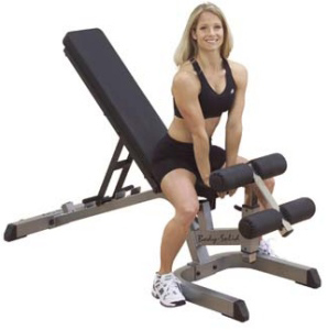 Flat/Incline/Decline Bench