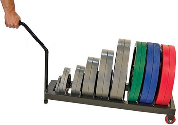 Plate Rack Trolley